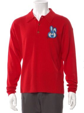 Gucci Wool Polo Shirt